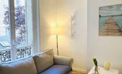 DreamDwell Paris-Cozy historic apartment near Exelmans 16th district