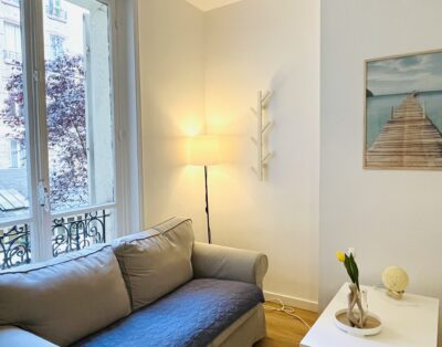 DreamDwell Paris-Cozy historic apartment near Exelmans 16th district